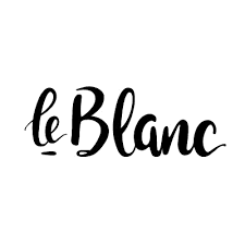 Le Blanc logo