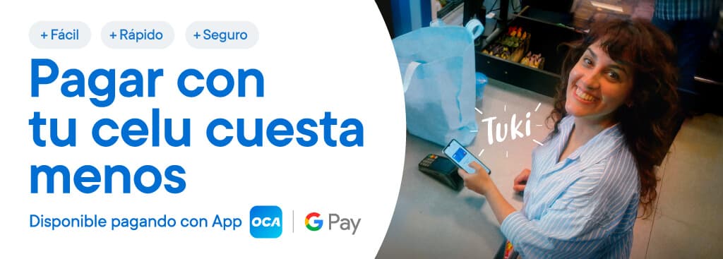 Pagar con tu celu cuesta menos